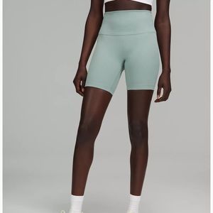 Lululemon wunder train high rise shorts